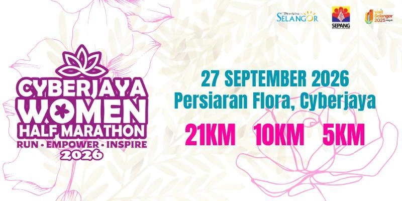 Cyberjaya Women Half Marathon 2026 Returns to Empower Women Through Running