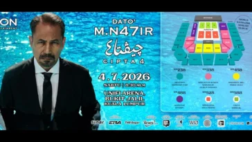 DATO’ M.N47IR CIPTA 4 2026- M. Nasir’s Legendary Concert Returns to Kuala Lumpur