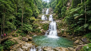Discover Kanching Waterfalls- The 7-Tier Hidden Escape Near Kuala Lumpur
