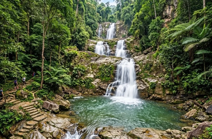 Discover Kanching Waterfalls- The 7-Tier Hidden Escape Near Kuala Lumpur