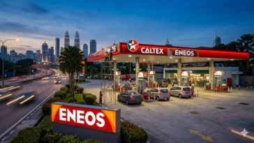 ENEOS Holdings to Take Over 450+ Caltex Stations in Malaysia Through Major Southeast Asia Deal