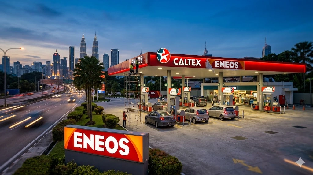 ENEOS Holdings to Take Over 450+ Caltex Stations in Malaysia Through Major Southeast Asia Deal