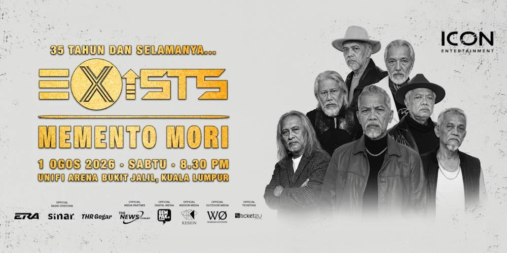 EXISTS MEMENTO MORI 2026 in Kuala Lumpur