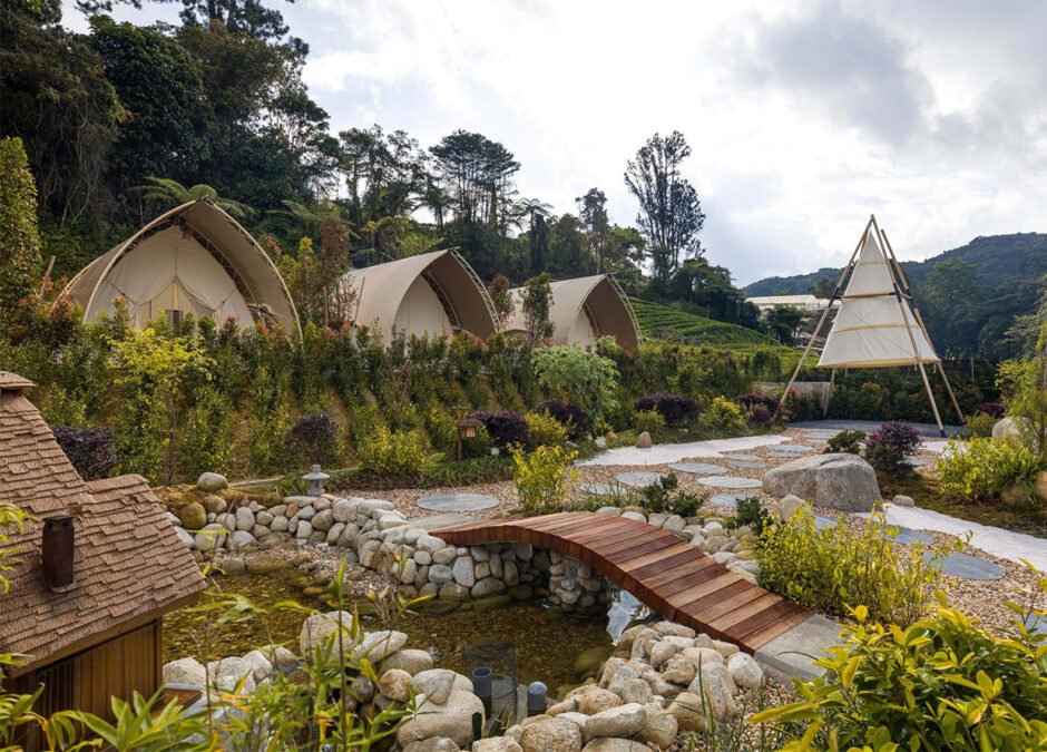 Escape to Nature- Glamz at Genting Highlands Glamping Experience
