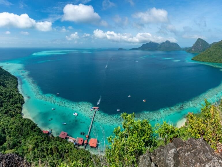 Experience Crystal Clear Waters at Lato Lato Resort Sabah