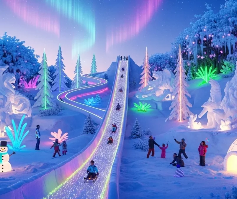 Experience Winter Fun at Snowlim Wonderland Seremban