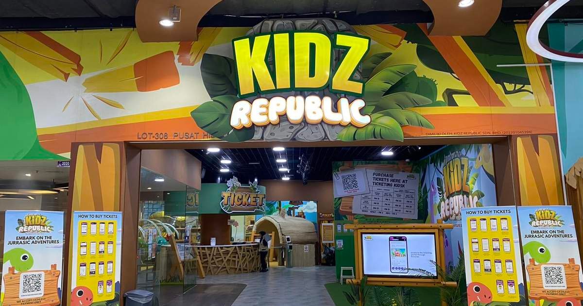 Explore Kid Republic Johor- Affordable Indoor Theme Park for Kids & Families