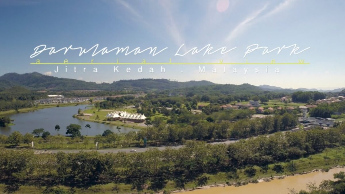 Explore Nature with Ride & Glide Experience in Kedah