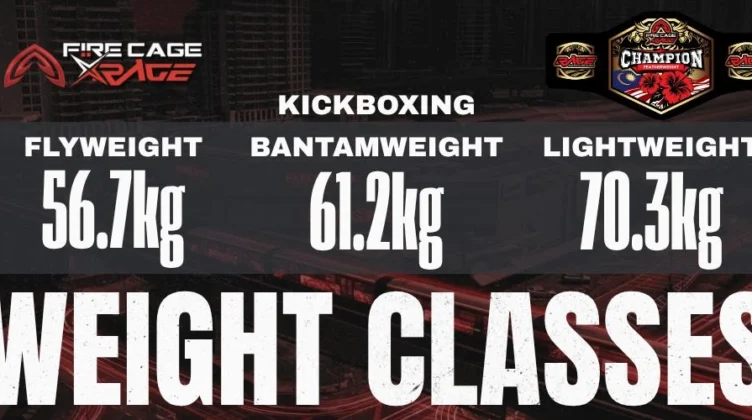FireCageXR Season 1 2026- Malaysia’s Amateur Kickboxing Grand Prix Lands in Subang Jaya