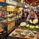 Durian & Delicacies- A Foodie’s Guide to Malaysia’s Seasonal Street Food