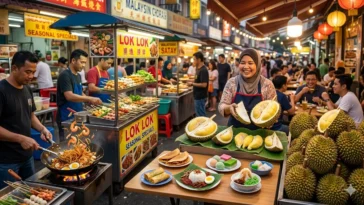 Durian & Delicacies- A Foodie’s Guide to Malaysia’s Seasonal Street Food