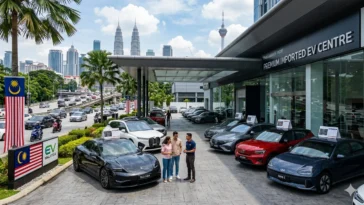 Imported EV Prices in Malaysia May Exceed RM300,000 From July 2026