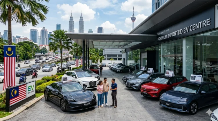 Imported EV Prices in Malaysia May Exceed RM300,000 From July 2026