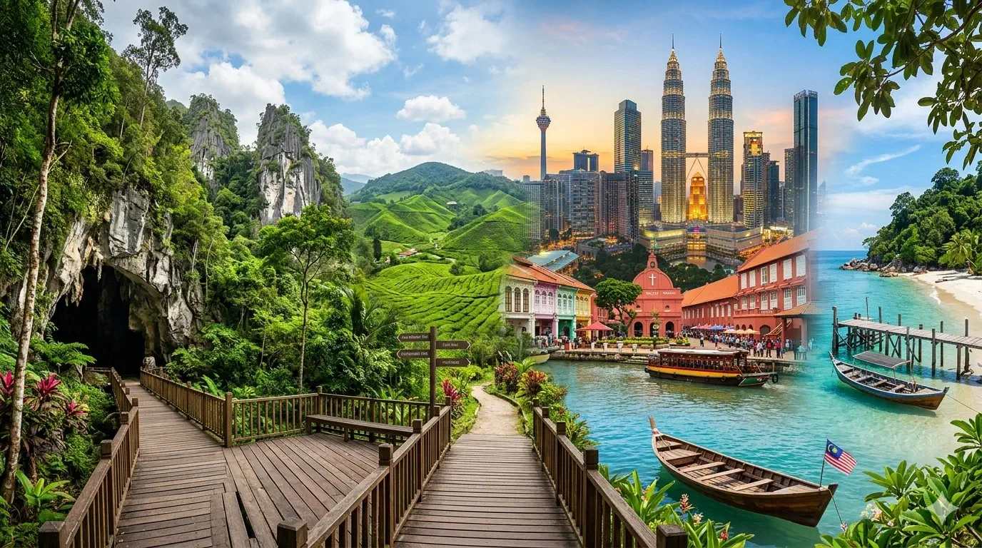 Visit Malaysia Year 2026- 5 New Destinations to Add to Your May Itinerary