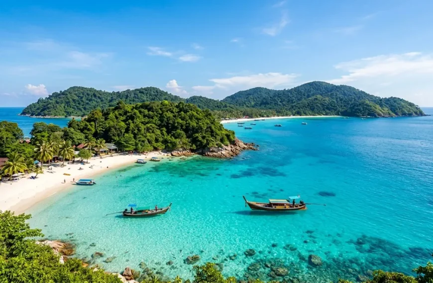 The Crystal Window- Why May is the Ultimate Month for Perhentian Islands & Redang Island