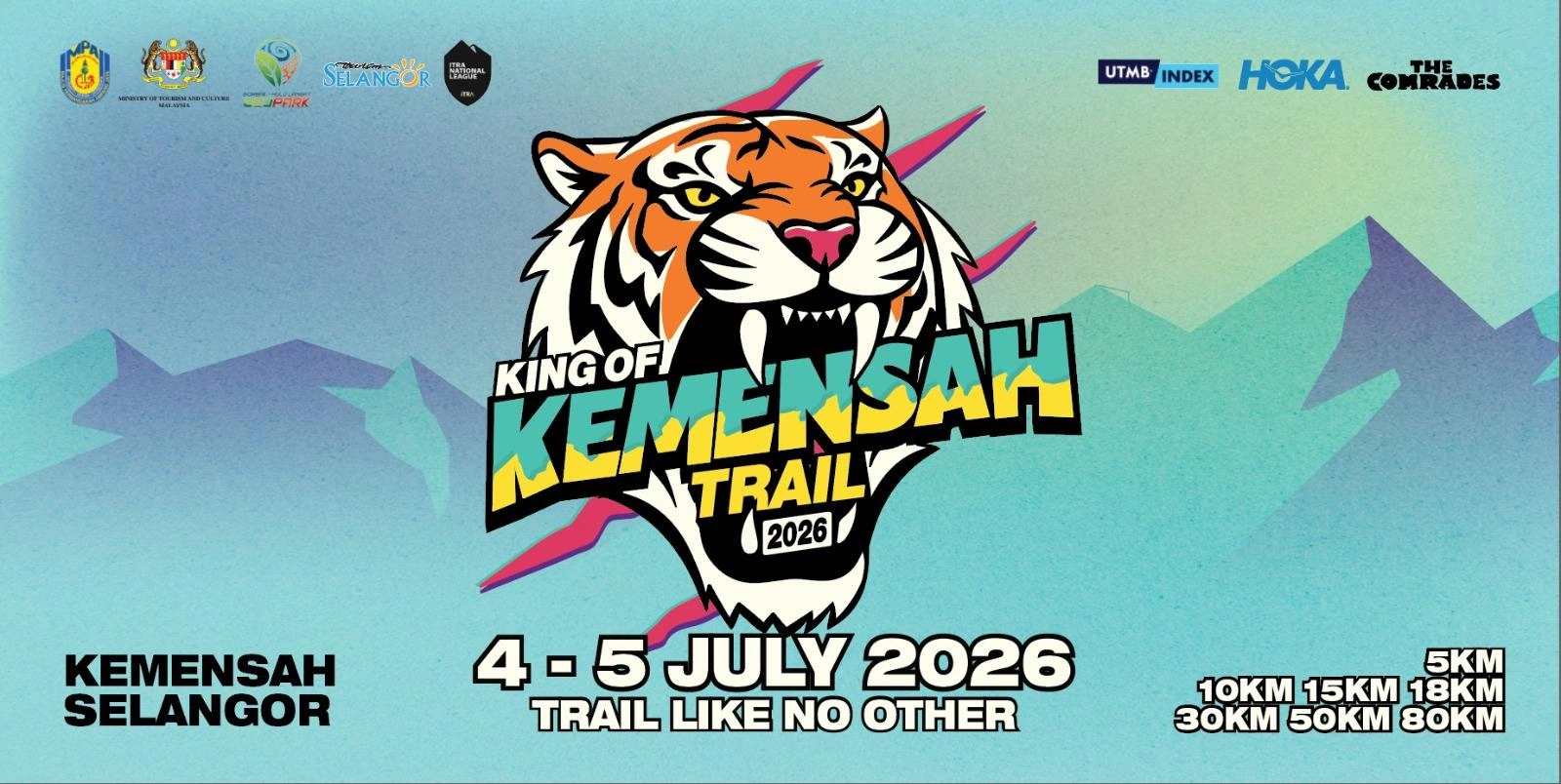HOKA King of Kemensah Trail 2026 Celebrates 12 Years with New 80KM Ultra Challenge