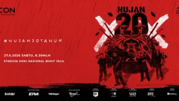 HUJAN XX #HUJAN20TAHUN – Malaysia’s Biggest Indie Rock Celebration in 2026