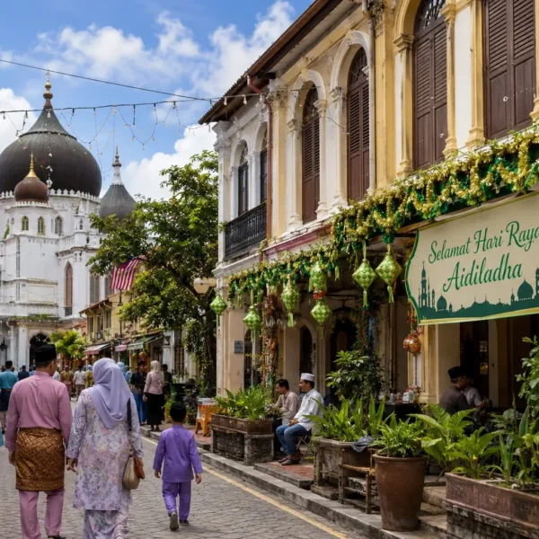 How to Celebrate Hari Raya Haji & Eid al-Adha in George Town
