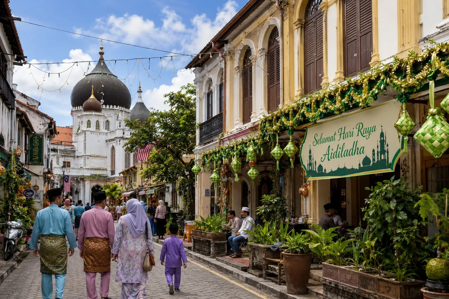 How to Celebrate Hari Raya Haji & Eid al-Adha in George Town