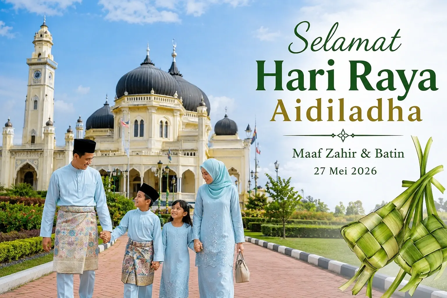 How to Celebrate Hari Raya Haji & Eid al-Adha in Johor Bahru