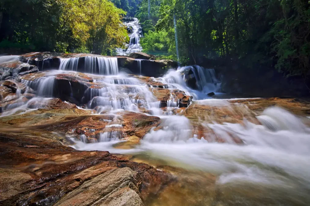 Inner Jungle Escape at Lata Bujang Waterfall Pahang
