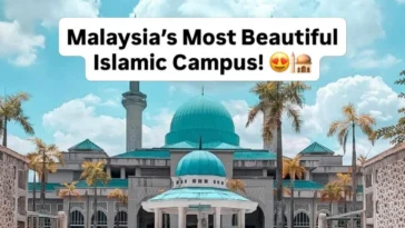 Inside Malaysia’s Most Beautiful Islamic Campus — Exploring International Islamic University Malaysia