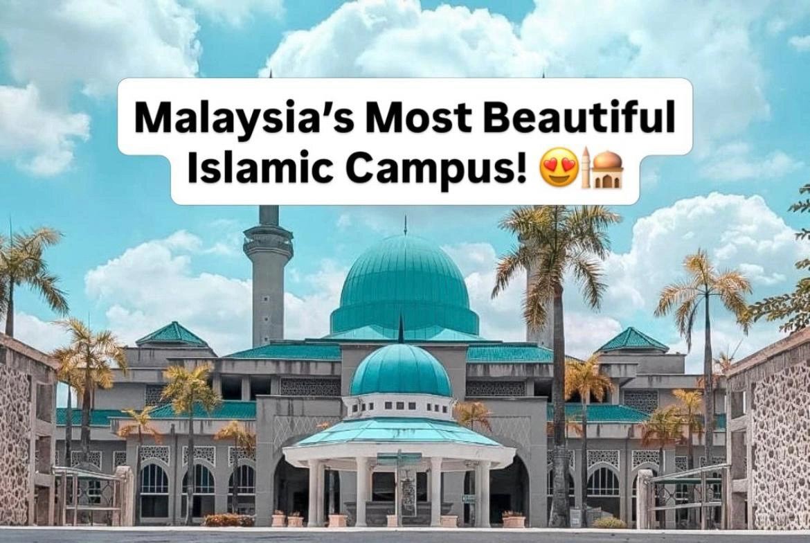 Inside Malaysia’s Most Beautiful Islamic Campus — Exploring International Islamic University Malaysia