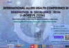 International Allied Health Conference on Innovation & Excellence (i-ACHIEVE 2026) Malaysia