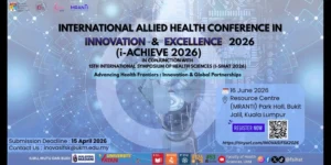 International Allied Health Conference on Innovation & Excellence (i-ACHIEVE 2026) Malaysia