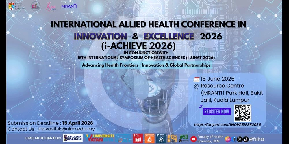 International Allied Health Conference on Innovation & Excellence (i-ACHIEVE 2026) Malaysia
