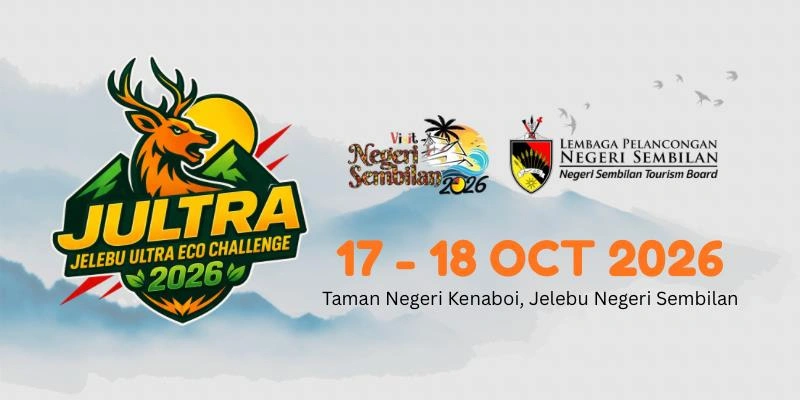 JELEBU ULTRA ECO CHALLENGE 2026- Malaysia’s New Ultra Trail Race Through Rainforests & Mountains