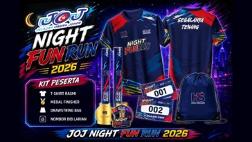 JOJ Night Fun Run 2026 DUN Tenang