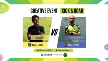 KICK & ROAR by Hollyland 2026- Kuala Lumpur’s Ultimate Football and Content Creation Experience