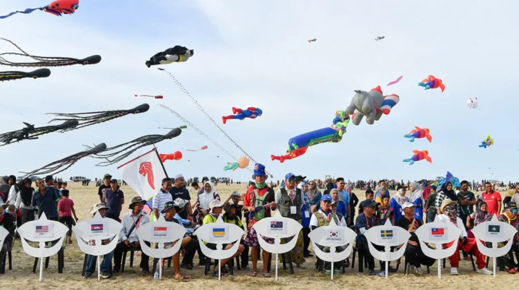 Kelantan International Giant Kite Festival 2026