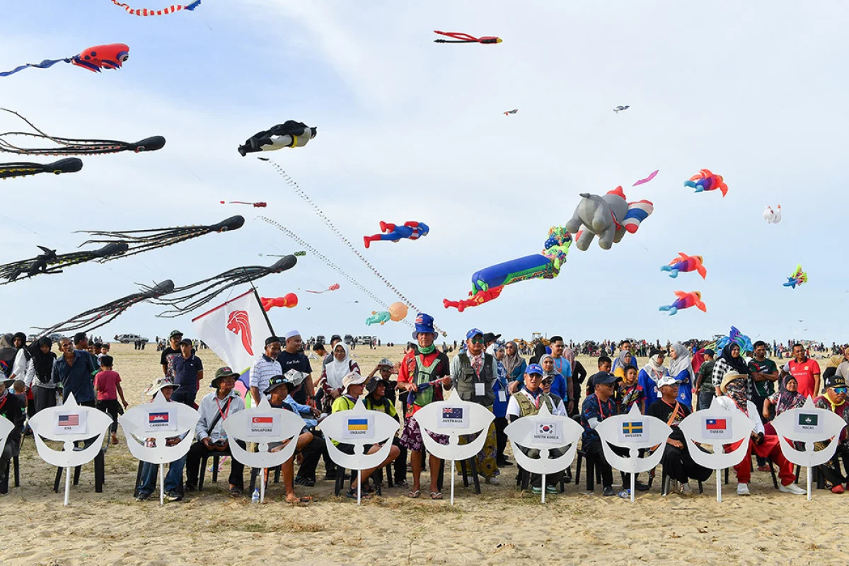 Kelantan International Giant Kite Festival 2026