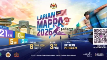LARIAN MAPPA 2026 Putrajaya Returns With Over 12,000 Participants Expected