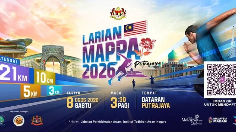 LARIAN MAPPA 2026 Putrajaya Returns With Over 12,000 Participants Expected