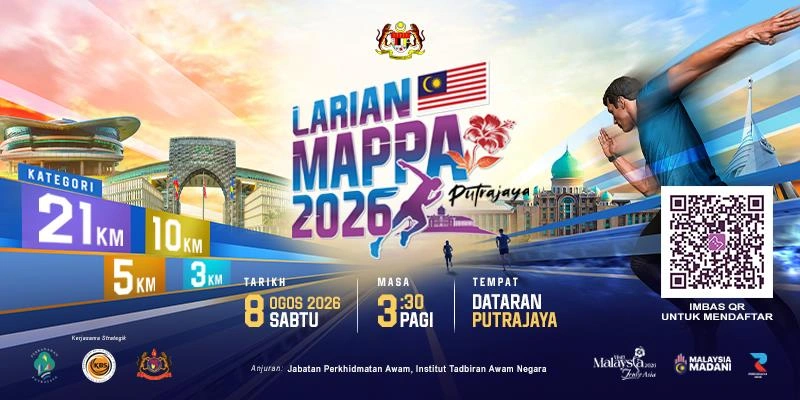 LARIAN MAPPA 2026 Putrajaya Returns With Over 12,000 Participants Expected