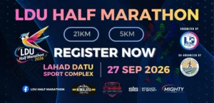 LDU Half Marathon 2026 Returns to Sabah’s East Coast