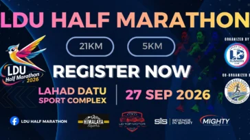 LDU Half Marathon 2026 Returns to Sabah’s East Coast