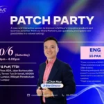 LW Patch Party KL 2026- Explore LifeWave Wellness Solutions and Business Opportunities in TTDI