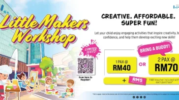 LaLaport BBCC Little Makers Workshop 2026 Brings Creative Culinary Fun for Kids in Kuala Lumpur