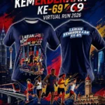 Larian Kemerdekaan Ke-69 Virtual Run 2026- Run for Unity Freedom and Fitness This Merdeka Season