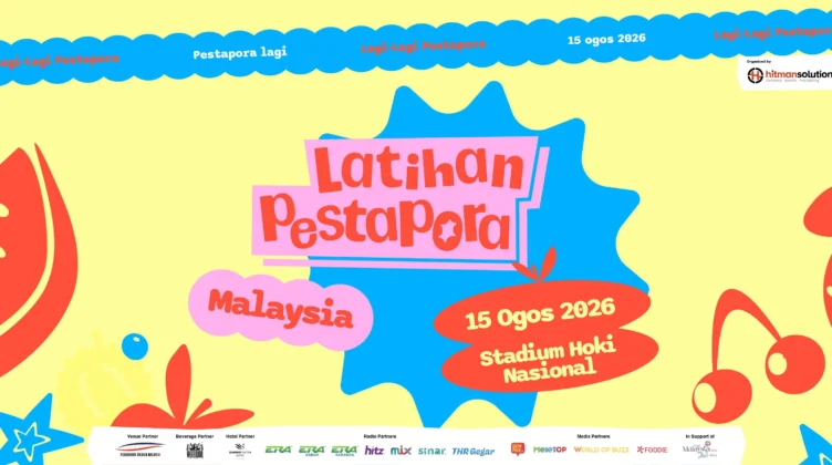 Latihan Pestapora Malaysia 2026 Set to Rock Kuala Lumpur This August