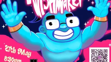 Laugh Bites Presents “Wishmaker” — An International Comedy Night Coming to Penang This May 2026