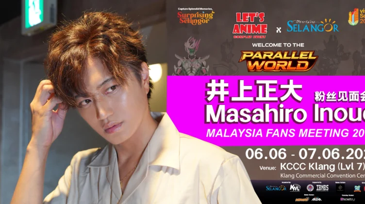 Let’s Anime Cosplay Event x Tourism Selangor- Masahiro Inoue Malaysia Fans Meeting 2026 Brings Kamen Rider Excitement to Klang