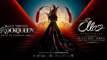 Majlis Tertinggi Rockqueen Ella- Homecoming Edisi 60 Permata Biru Brings an Iconic Night of Rock to Penang