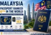 Malaysia Passport Ranked 7th Most Powerful in the World in Henley Passport Index 2026