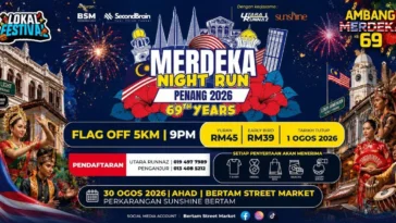 Merdeka Night Run Penang 2026