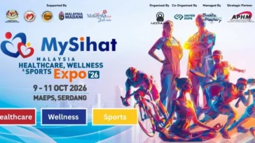 MySihat 2026- Malaysia Healthcare Wellness & Sports Expo Brings Health Fitness and Wellness to MAEPS Serdang